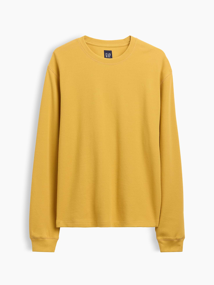 Image 5 of 5, Relaxed Waffle T-Shirt