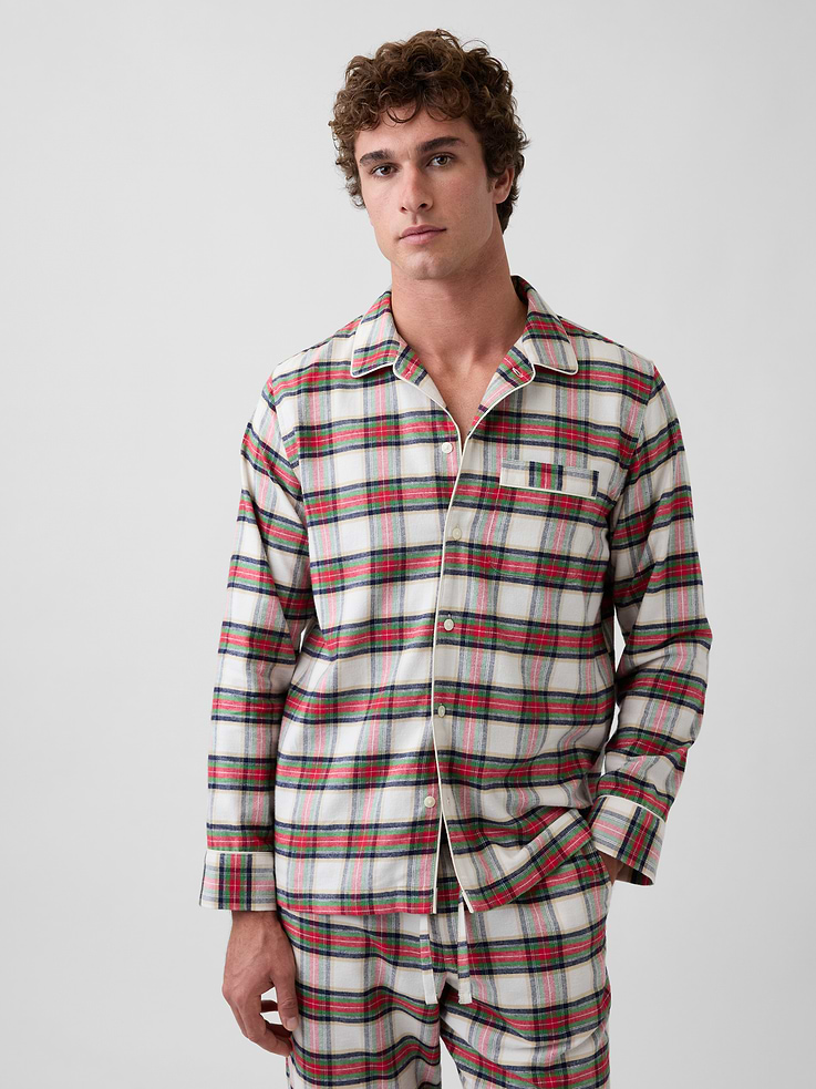 Image 4 de 5, Pyjama en flanelle ultra-douce