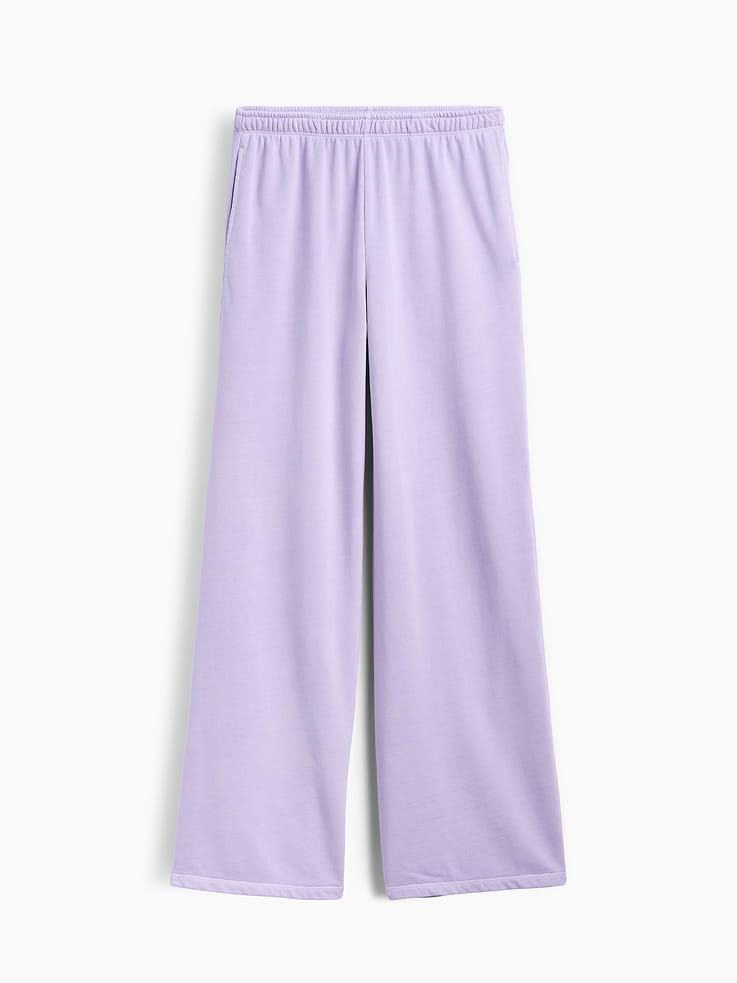 Image number 3 showing, Mid Rise VintageSoft Terry Loose Sweatpants