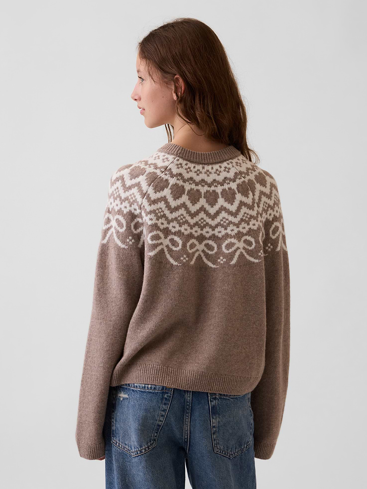 Image 3 of 5, Kids CashSoft Oversized Sweater