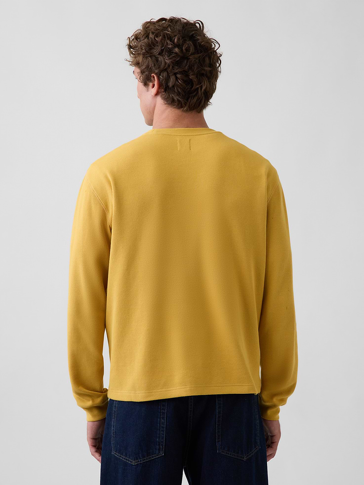 Image 3 of 5, Relaxed Waffle T-Shirt
