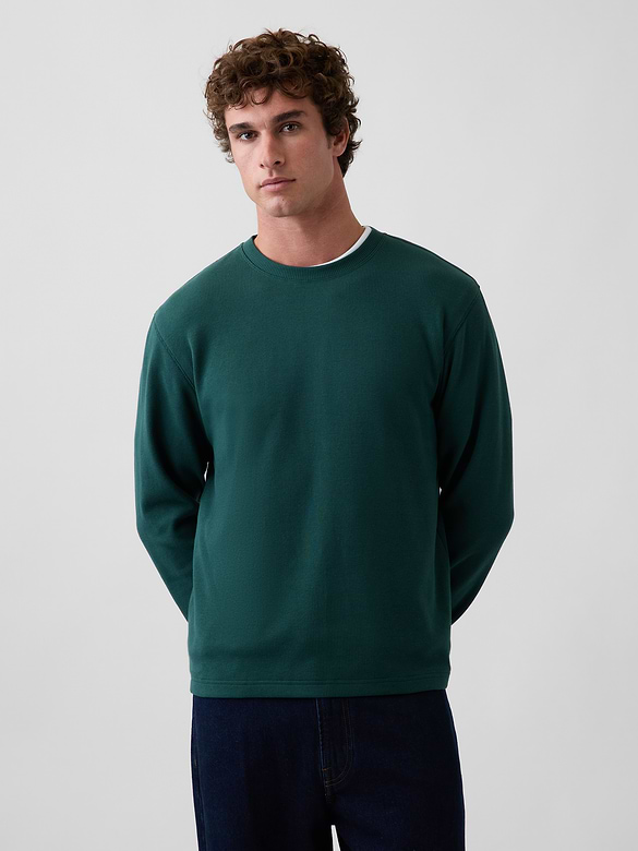 Relaxed Waffle T-Shirt