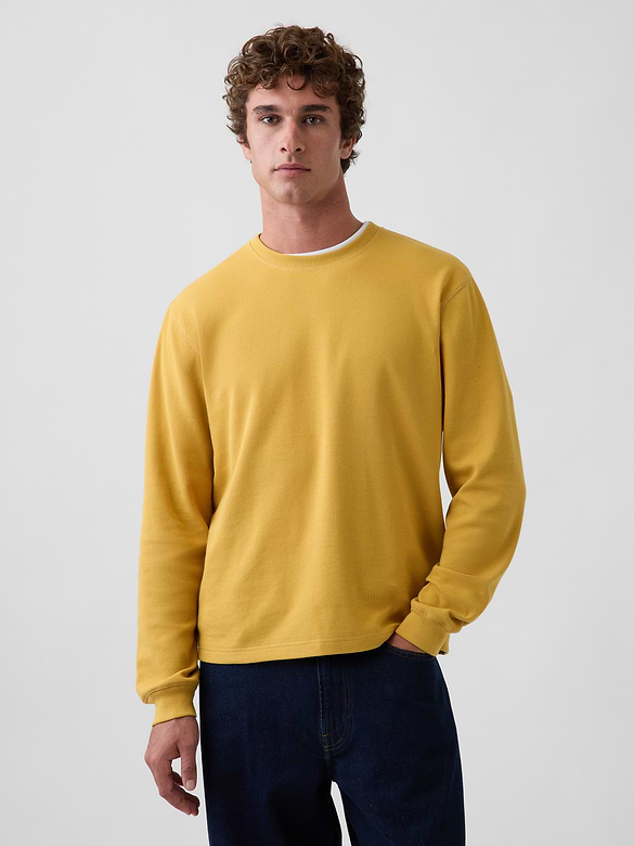 Relaxed Waffle T-Shirt