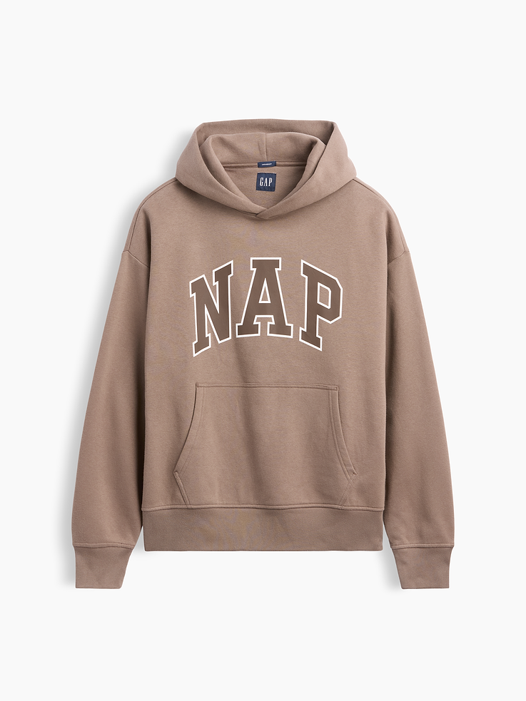 Image 5 of 5, Adult VintageSoft NAP Logo Hoodie