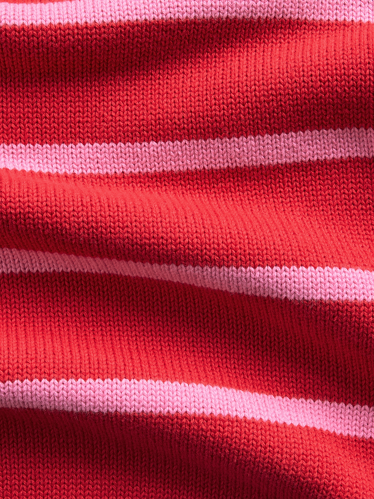 Image 5 of 5, Kids 100% Cotton Oversized Rollneck Sweater