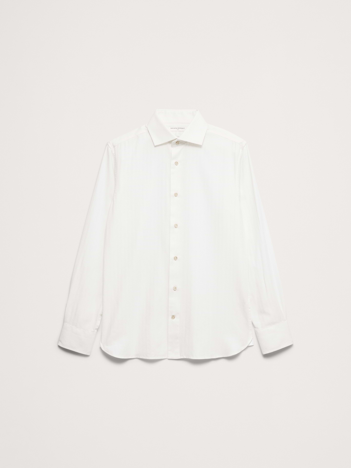 Image number 4 showing, Slim-Fit Cotton-Cashmere Dress Shirt