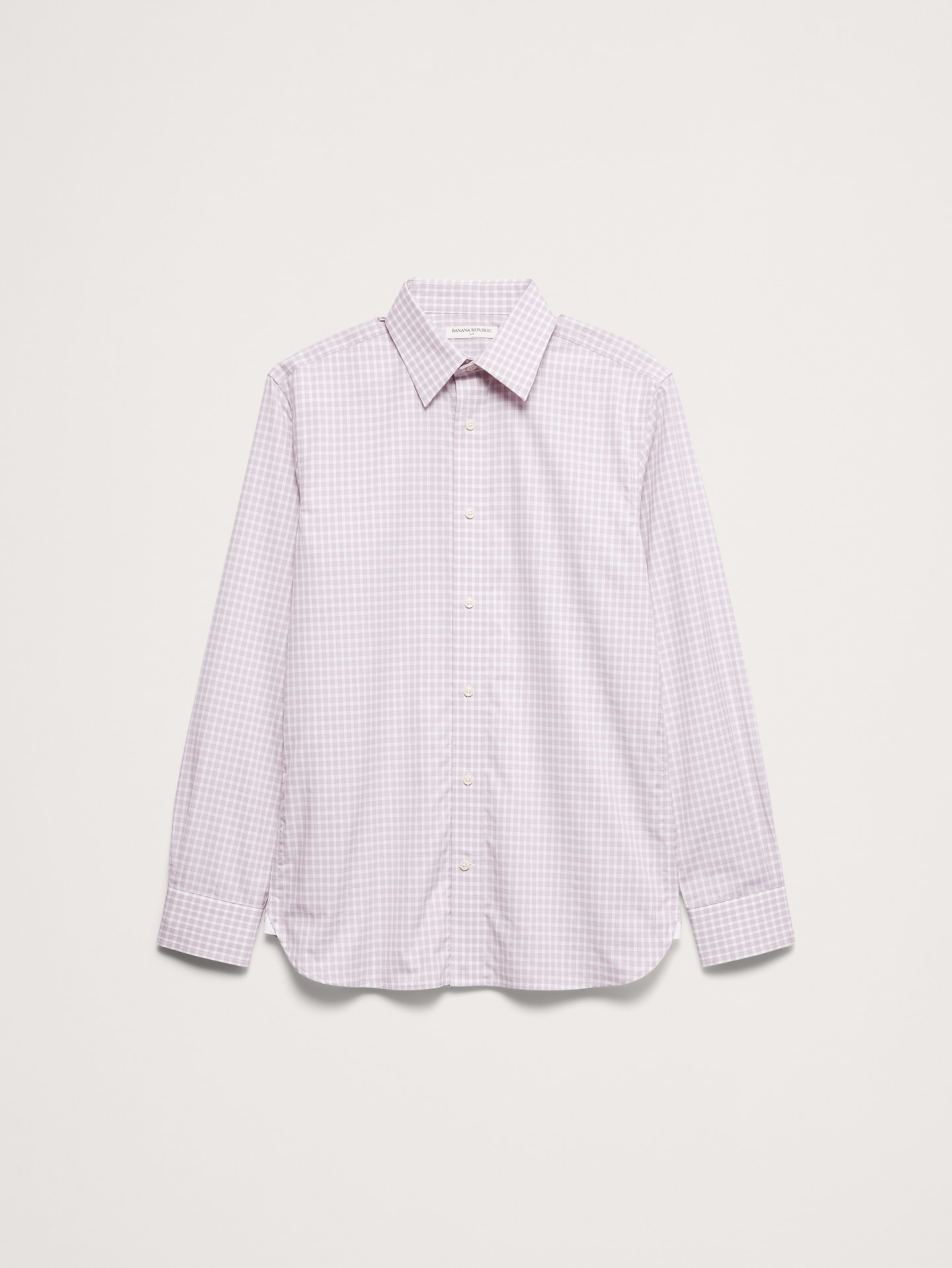 L'image numéro 3 présente Chemise habillée ajustée infroissable