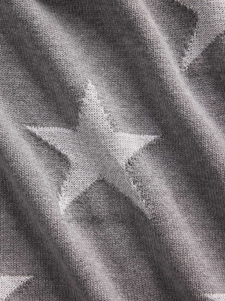 Image 5 of 5, Kids 100% Cotton Oversized Rollneck Sweater