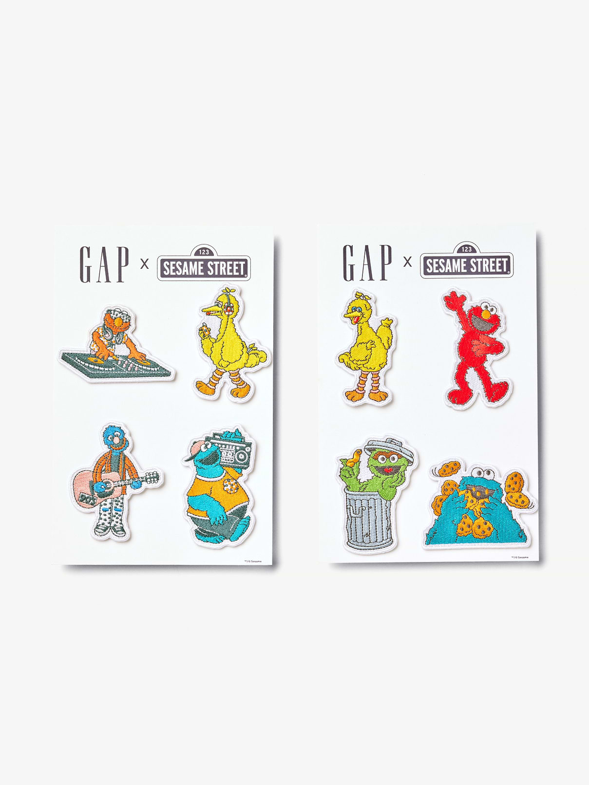 Image number 3 showing, Sesame Street Patches Set