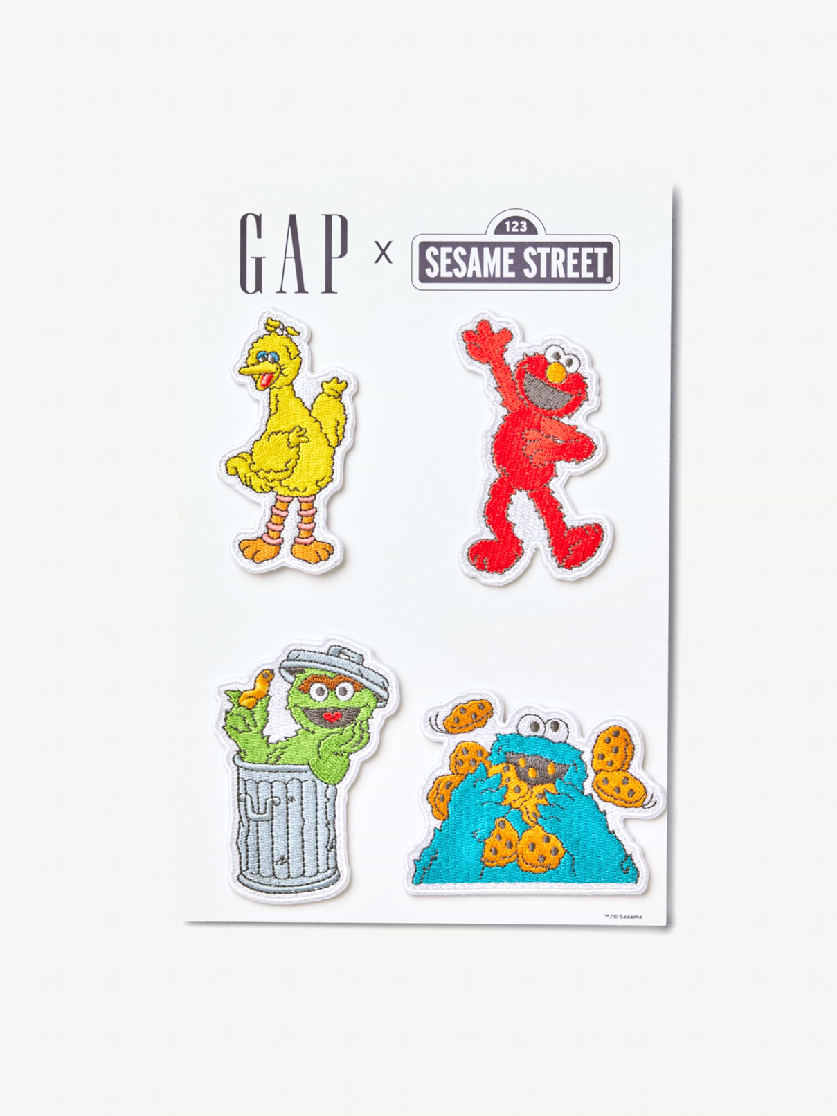 Image number 1 showing, Sesame Street Patches Set