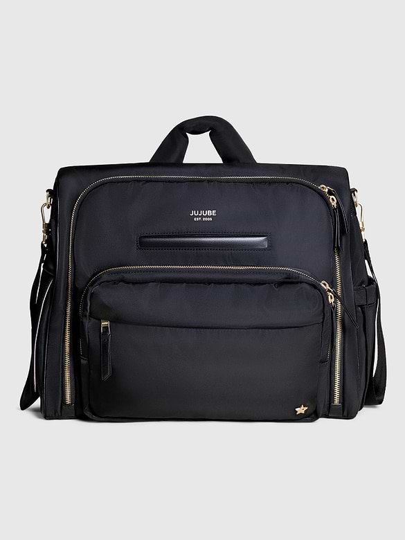 JuJuBe Satchel Diaper Bag