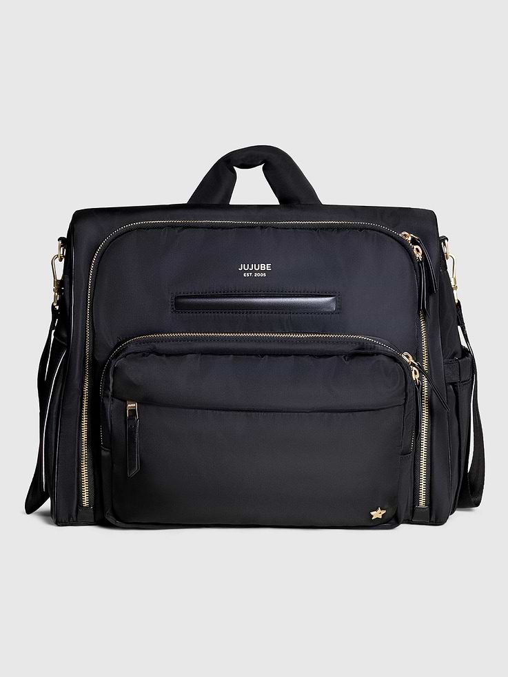 Image number 1 showing, JuJuBe Satchel Diaper Bag
