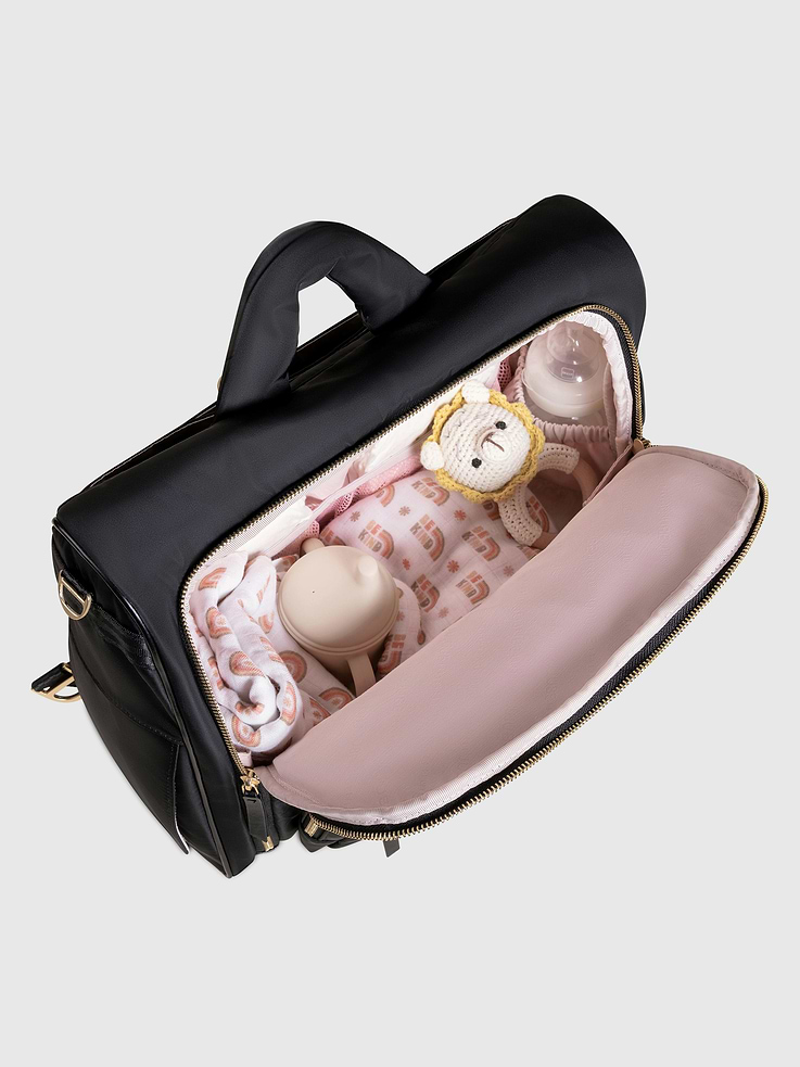 Image number 4 showing, JuJuBe Satchel Diaper Bag