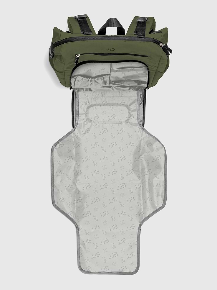 Image number 2 showing, JuJuBe Modern Backpack Diaper Bag