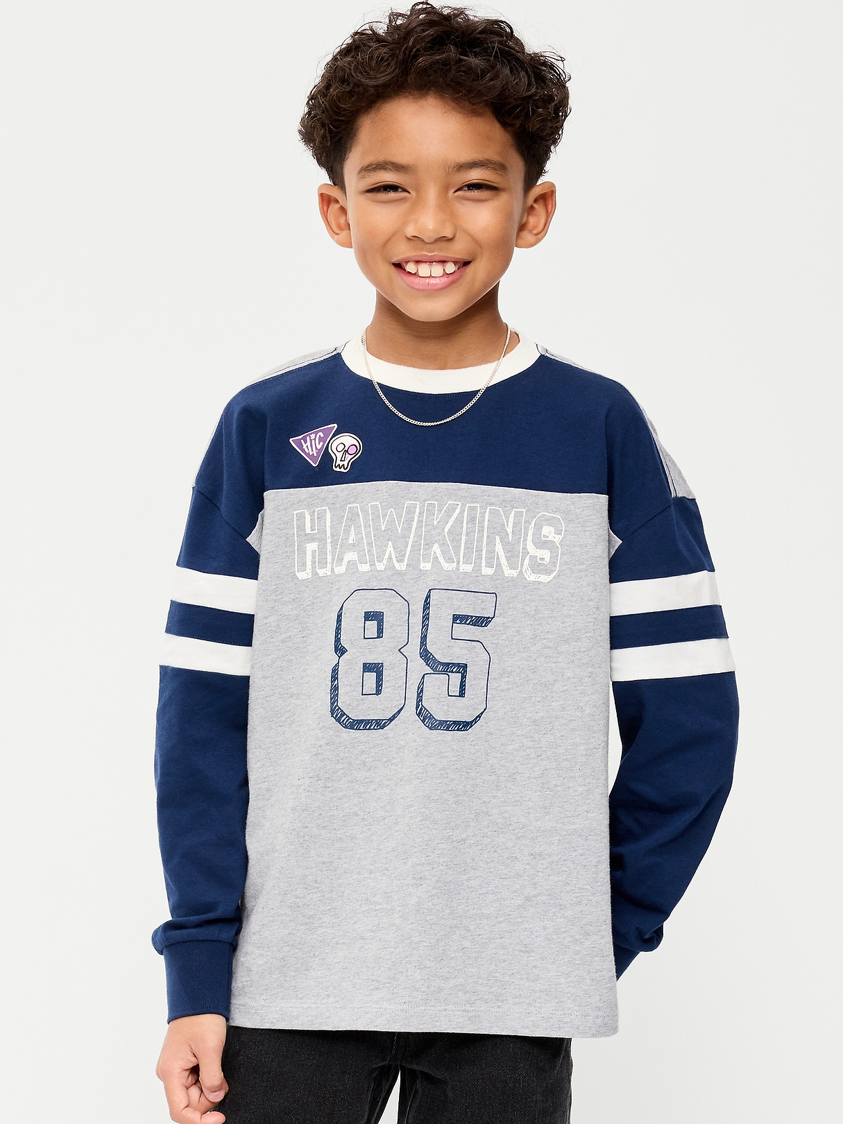 Old Navy x Netflix Stranger Things: Tales From '85 Oversized Long