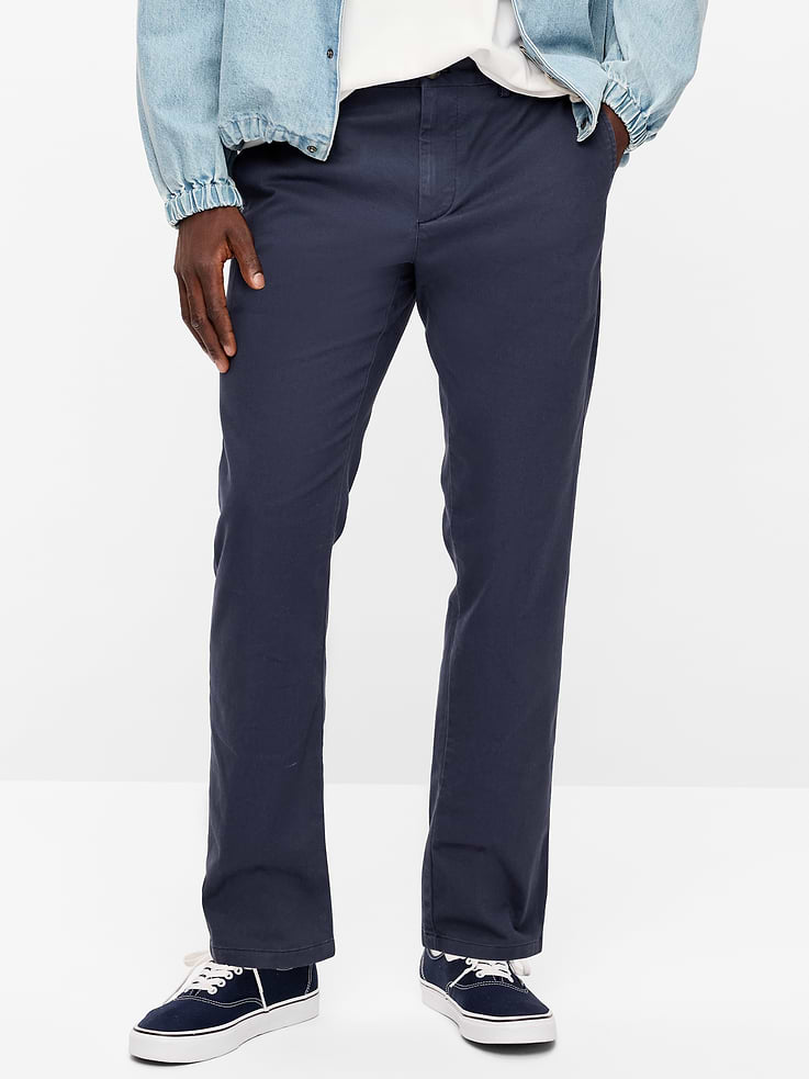 Image 2 de 5, Chino droit Première nécessité