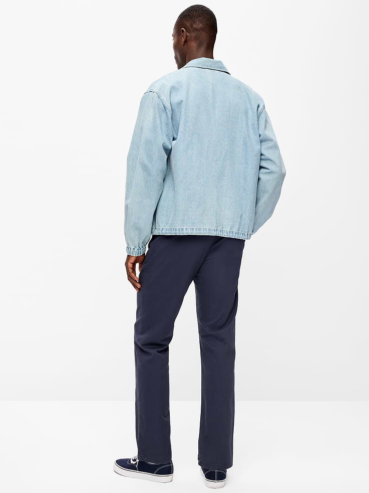 Image 3 de 5, Chino droit Première nécessité
