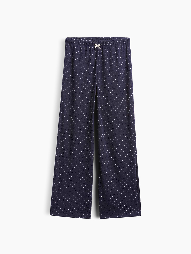 Image number 2 showing, Kids Recycled Pointelle PJ Pants