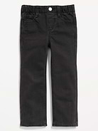 Image number 1 showing, Wow Straight Pull-On Jeans for Toddler Boys