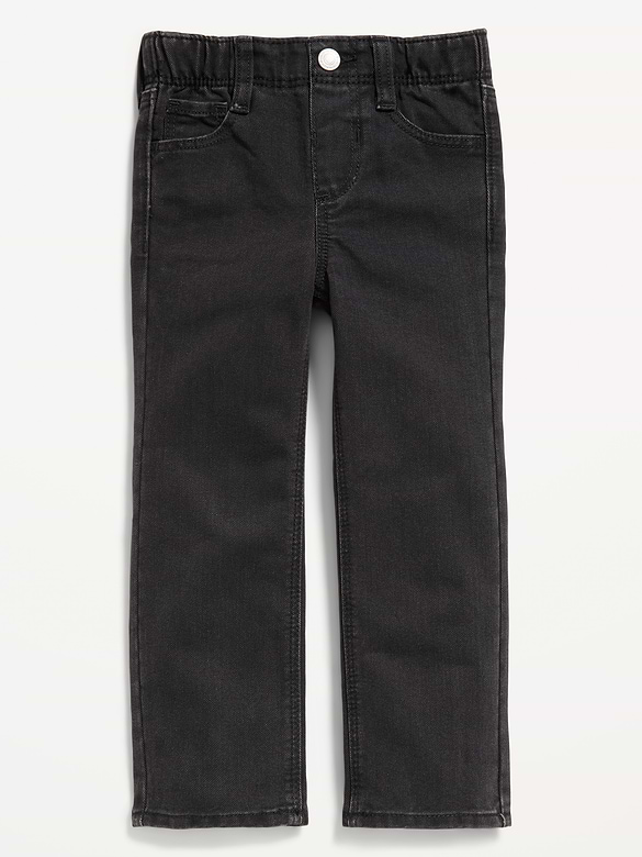 Wow Straight Pull-On Jeans for Toddler Boys
