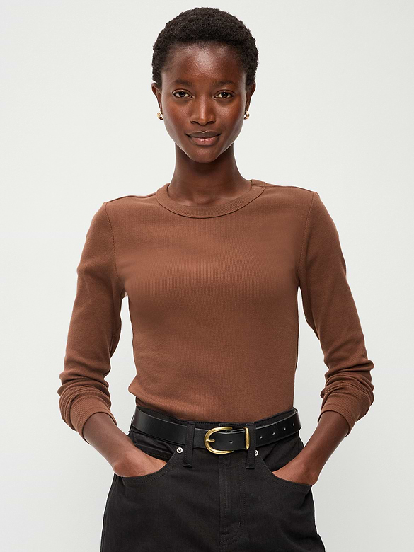 Snug Long-Sleeve T-Shirt