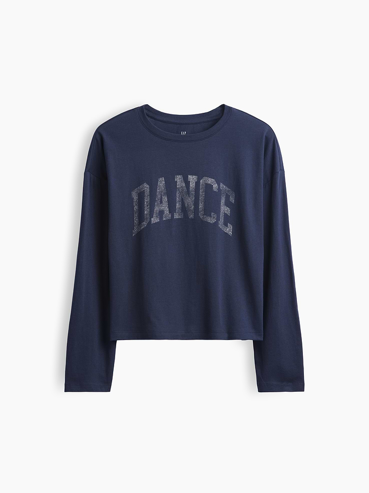 Image 2 of 4, Kids Oversized Graphic T-Shirt