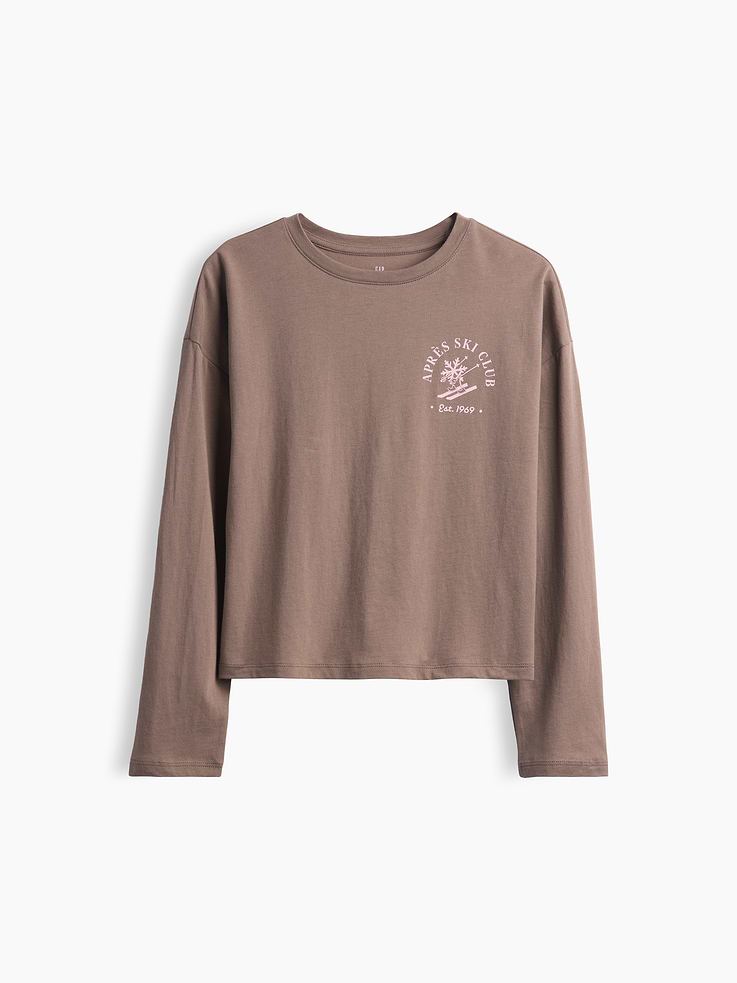 Image 2 of 5, Kids Oversized Graphic T-Shirt