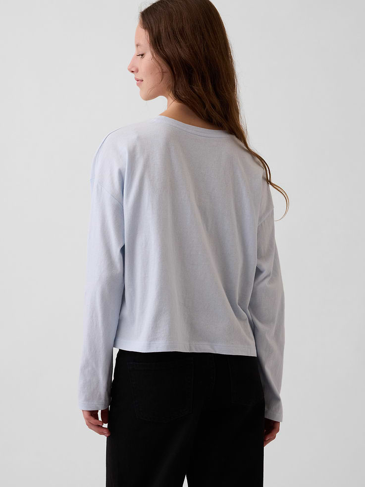 Image 3 of 4, Kids Oversized Graphic T-Shirt