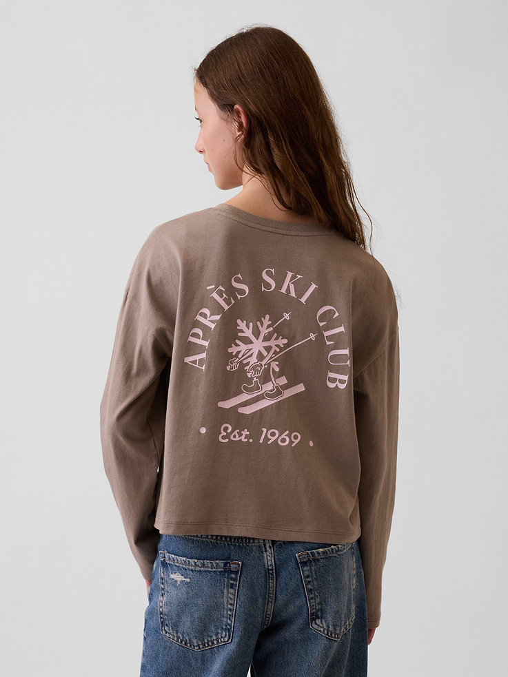 Image 3 of 5, Kids Oversized Graphic T-Shirt