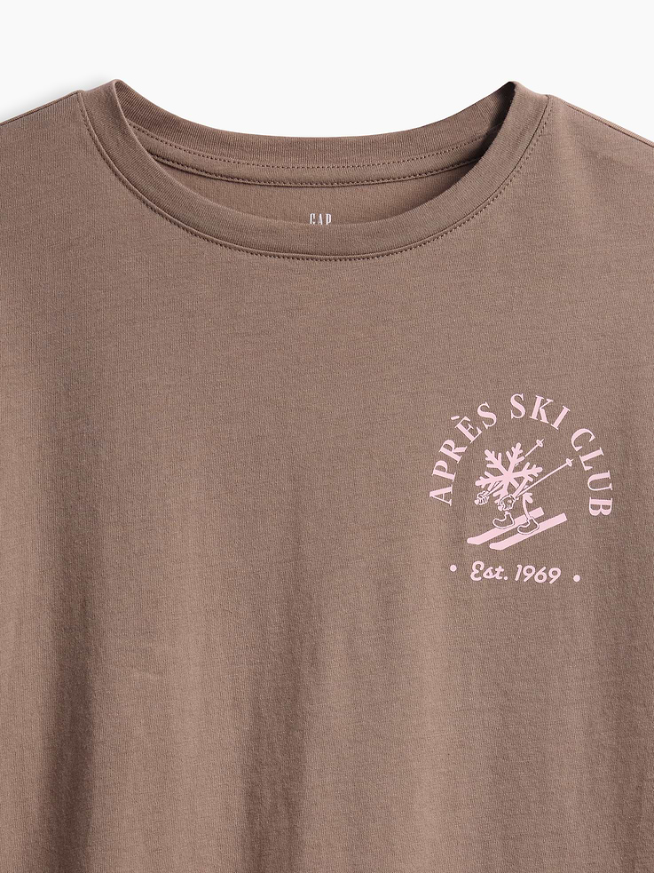 Image 4 of 5, Kids Oversized Graphic T-Shirt