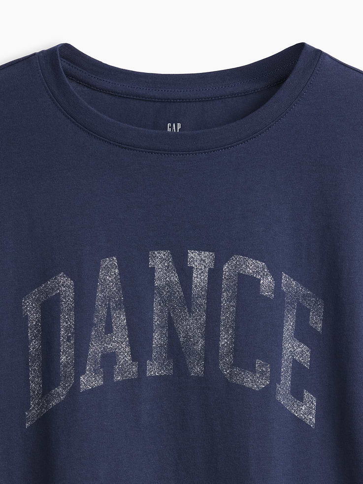 Image 4 of 4, Kids Oversized Graphic T-Shirt