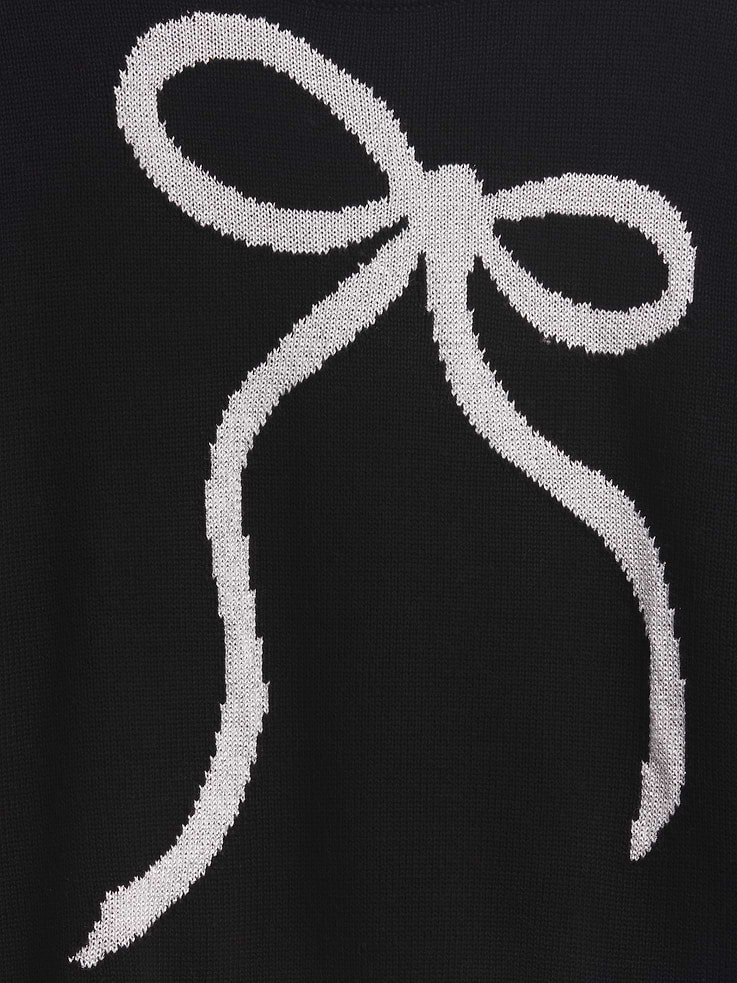 Image 5 of 5, Kids 100% Cotton Oversized Rollneck Sweater