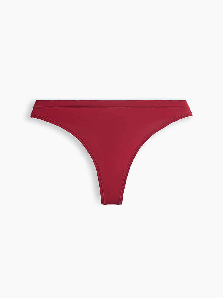 Image 3 of 4, SoftMade Modal Thong