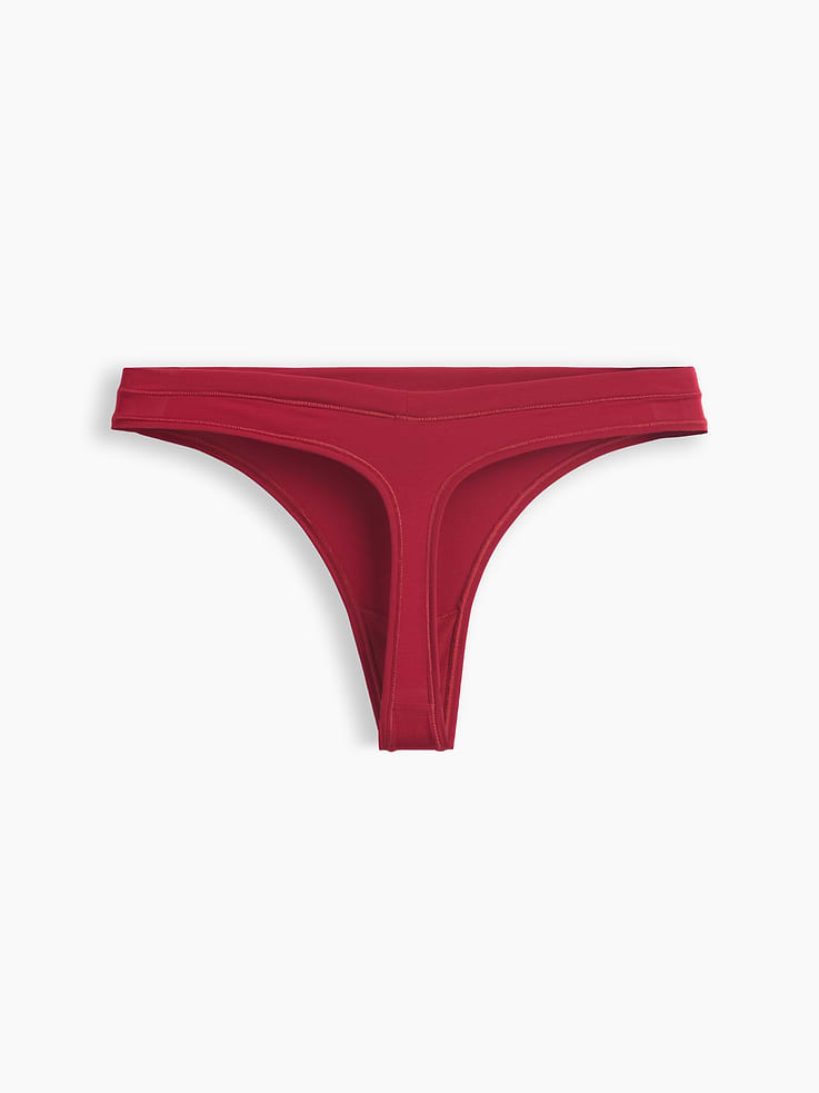 Image 4 of 4, SoftMade Modal Thong