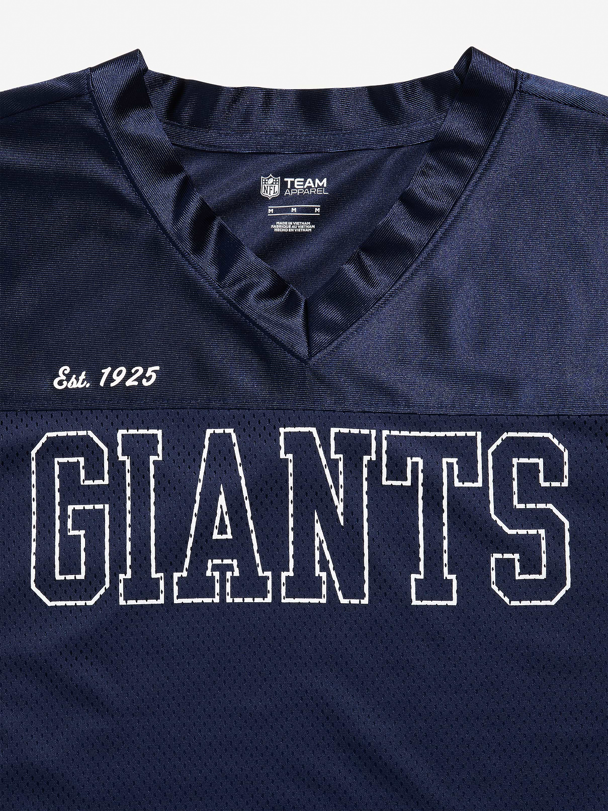 Image number 2 showing, New York Giants Lifestyle Jersey T-Shirt for Men