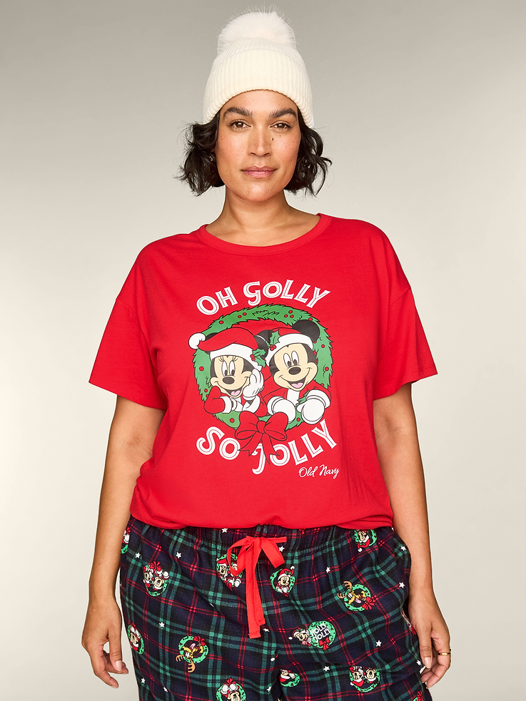 Image 7 of 8, Old Navy x Disney Oversized Graphic T-Shirt for Women, All-Access Cardmember