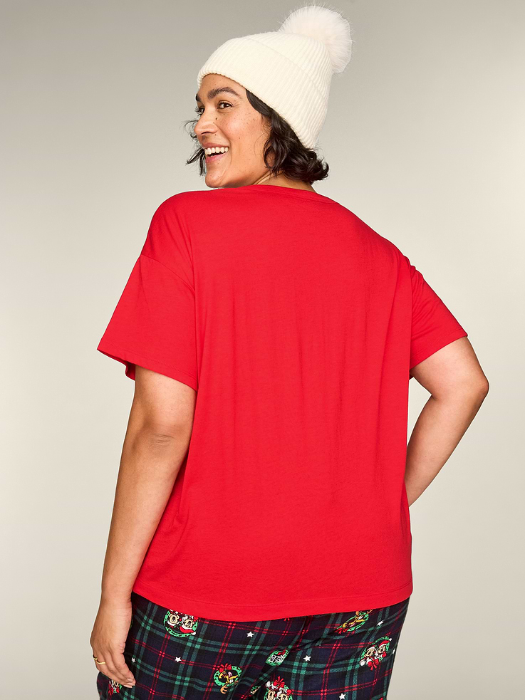 Image 8 of 8, Old Navy x Disney Oversized Graphic T-Shirt for Women, All-Access Cardmember
