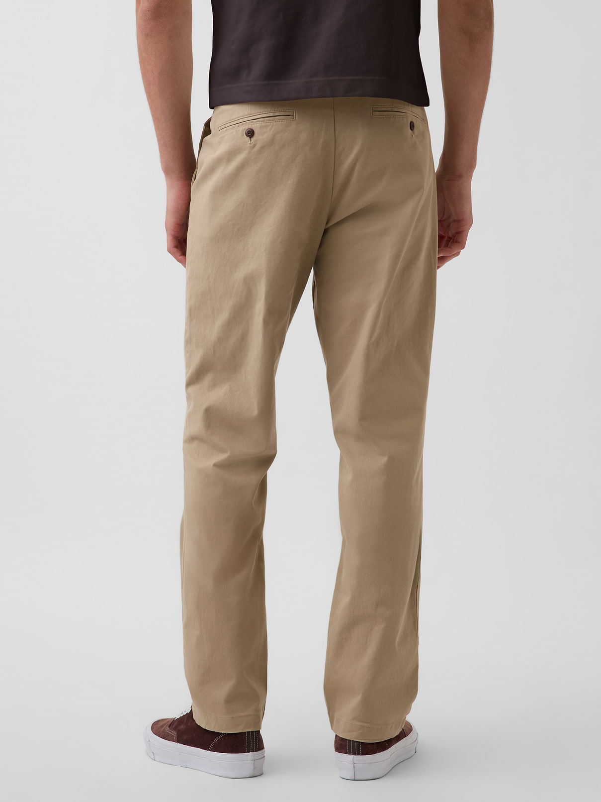 Image 4 of 6, Modern Straight Khakis