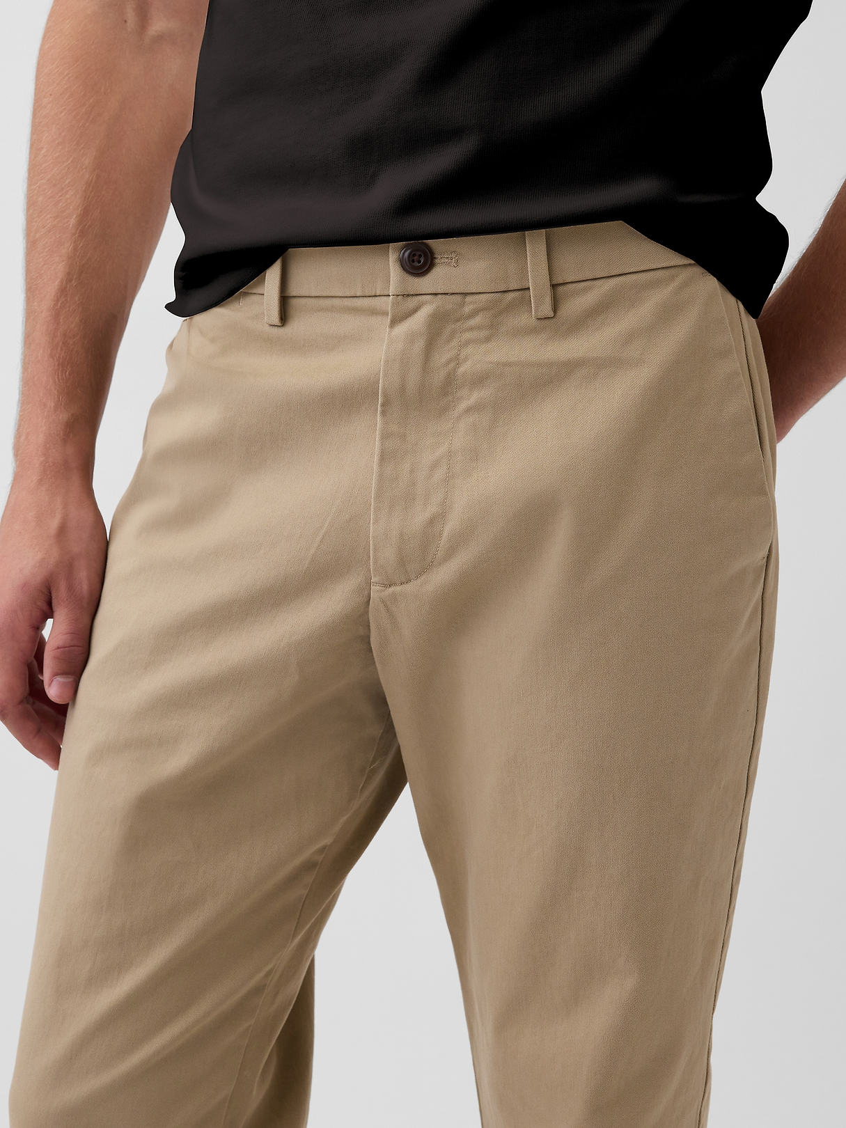 Modern Straight Khakis | Gap