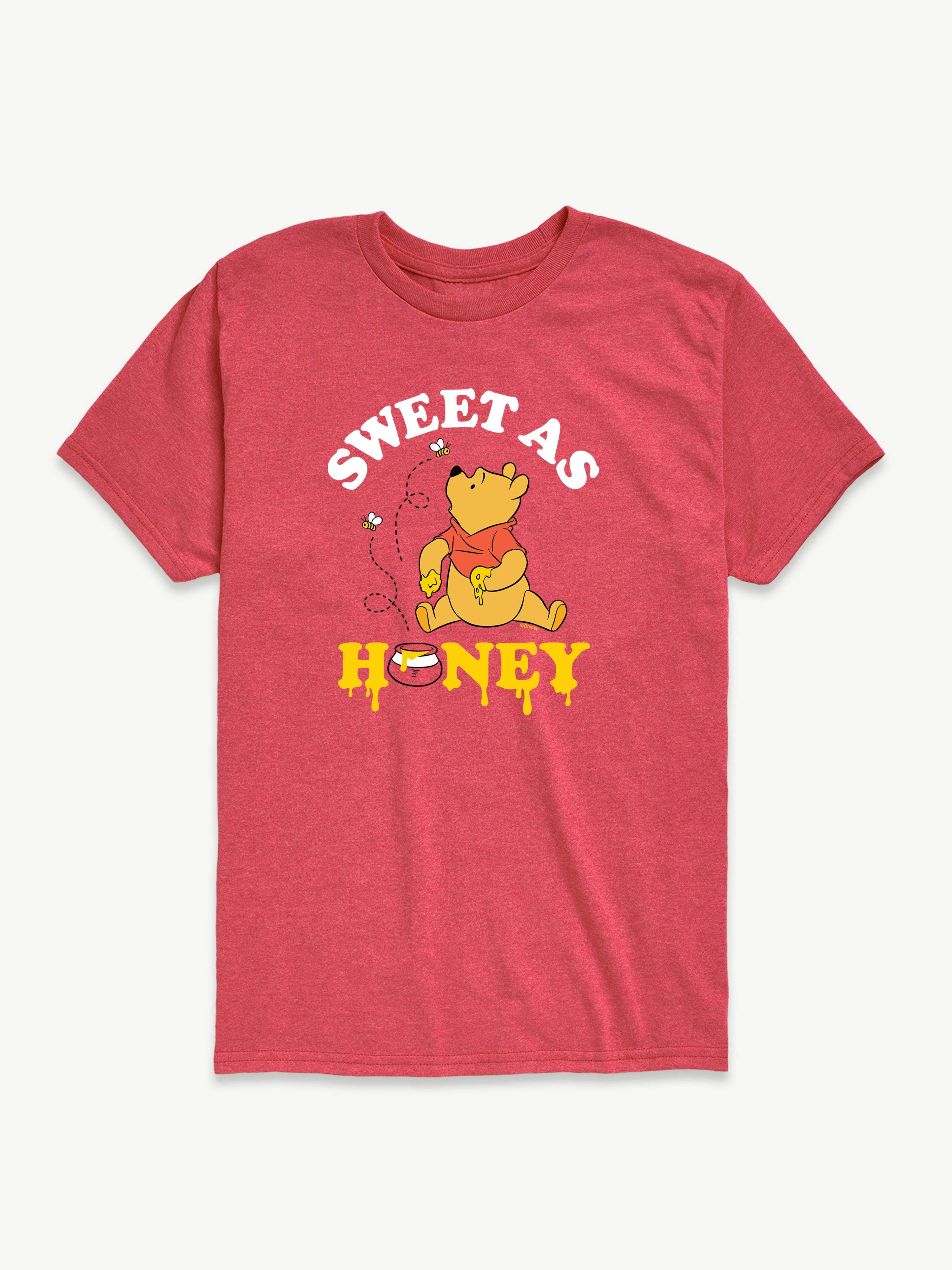 Image 1 of 4, Soft cotton T-shirt, Classic fit, Crewneck., Short sleeves., Officially licensed Disney graphic at front., Hybrid Apparel designs creative, innovative graphic apparel with a customer-first focus, continually evolving through new ideas and technologies to grow alongside its partners and customers., This item is printed on demand.