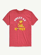 Image 1 of 4, Soft cotton T-shirt, Classic fit, Crewneck., Short sleeves., Officially licensed Disney graphic at front., Hybrid Apparel designs creative, innovative graphic apparel with a customer-first focus, continually evolving through new ideas and technologies to grow alongside its partners and customers., This item is printed on demand.