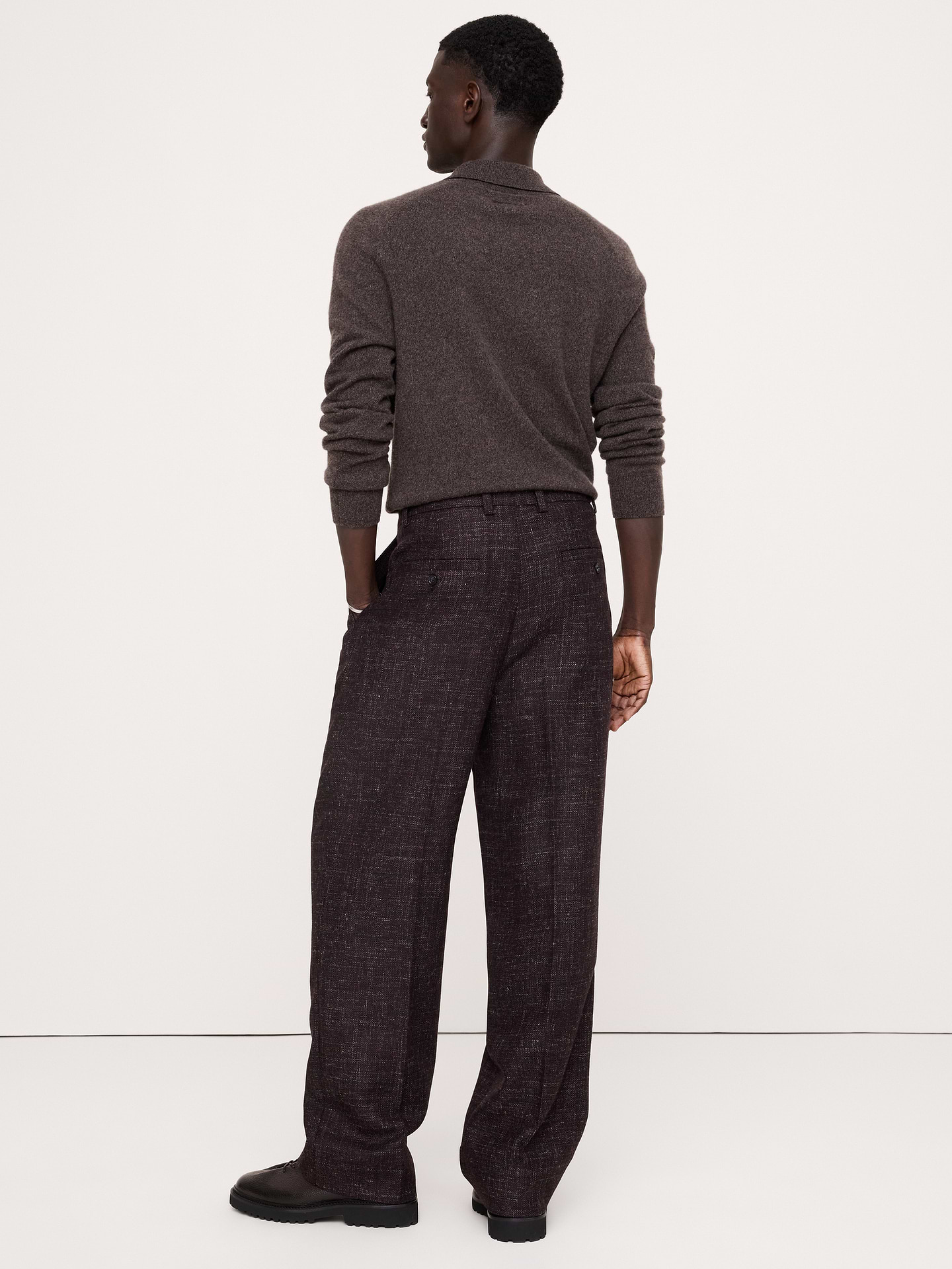 Image number 2 showing, Relaxed Pleated Dress Pant