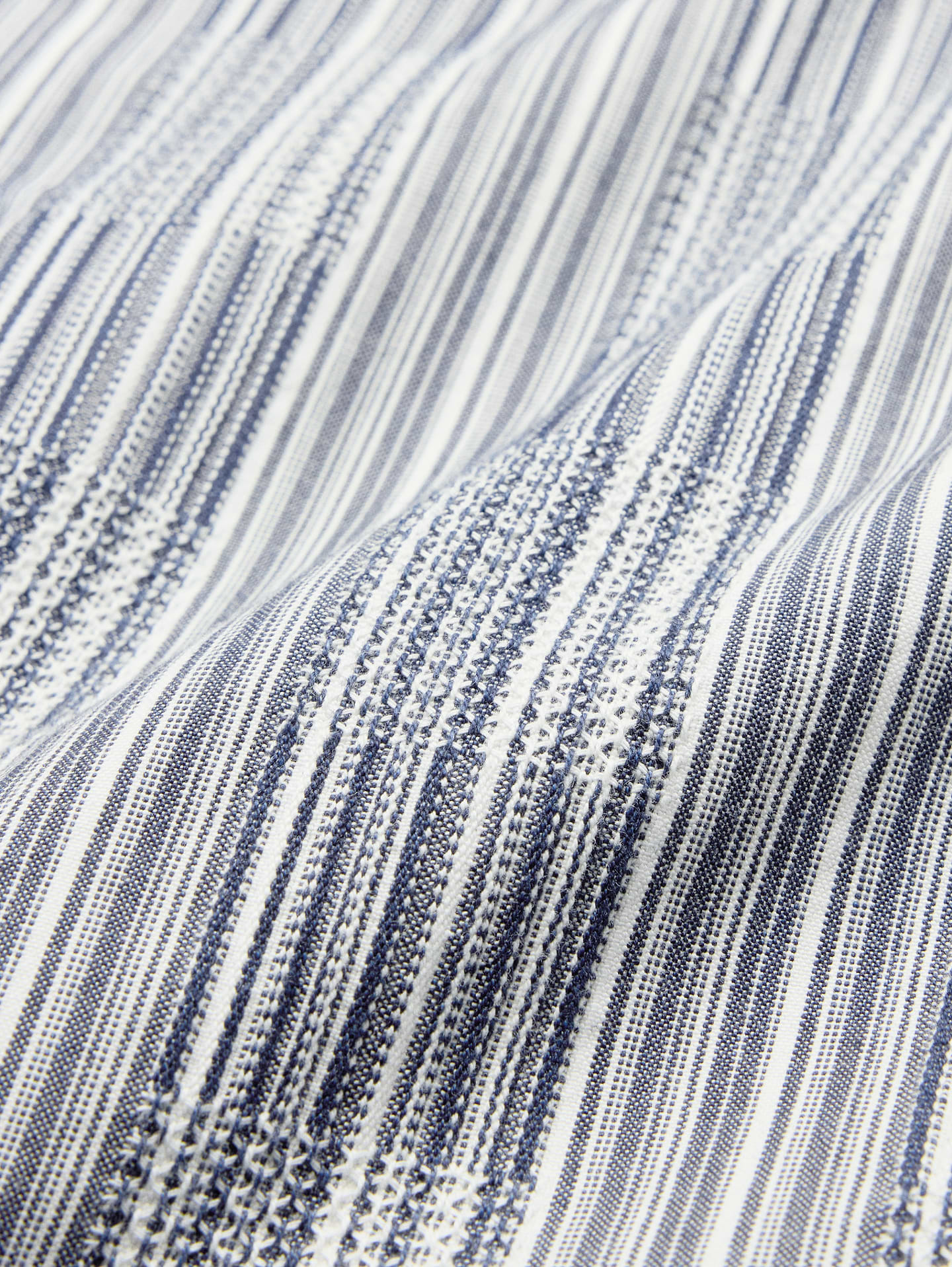 Image 6 de 7, Chemise décontractée en coton texturé