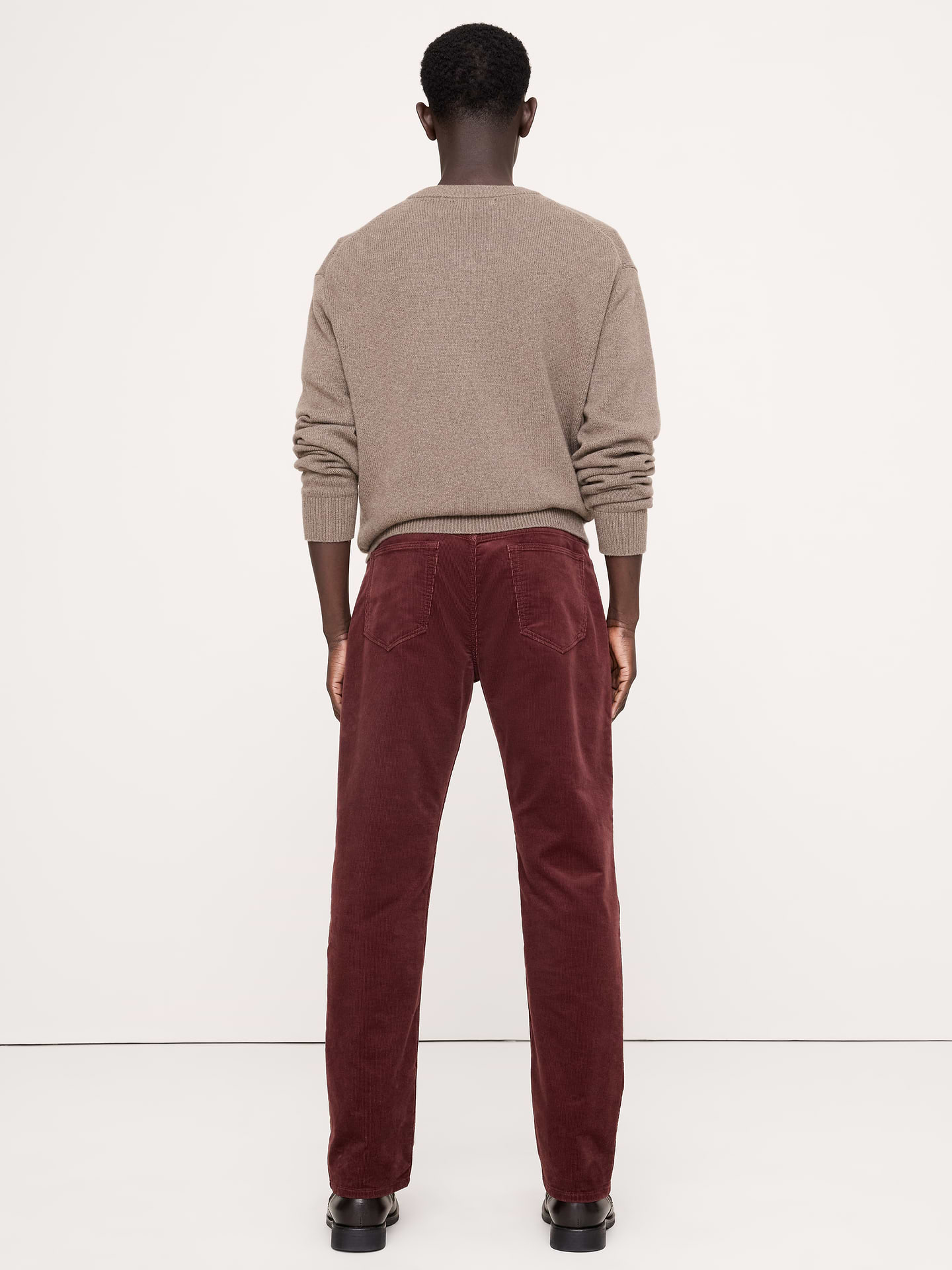Image 2 de 8, Pantalon Voyageur droit en velours côtelé