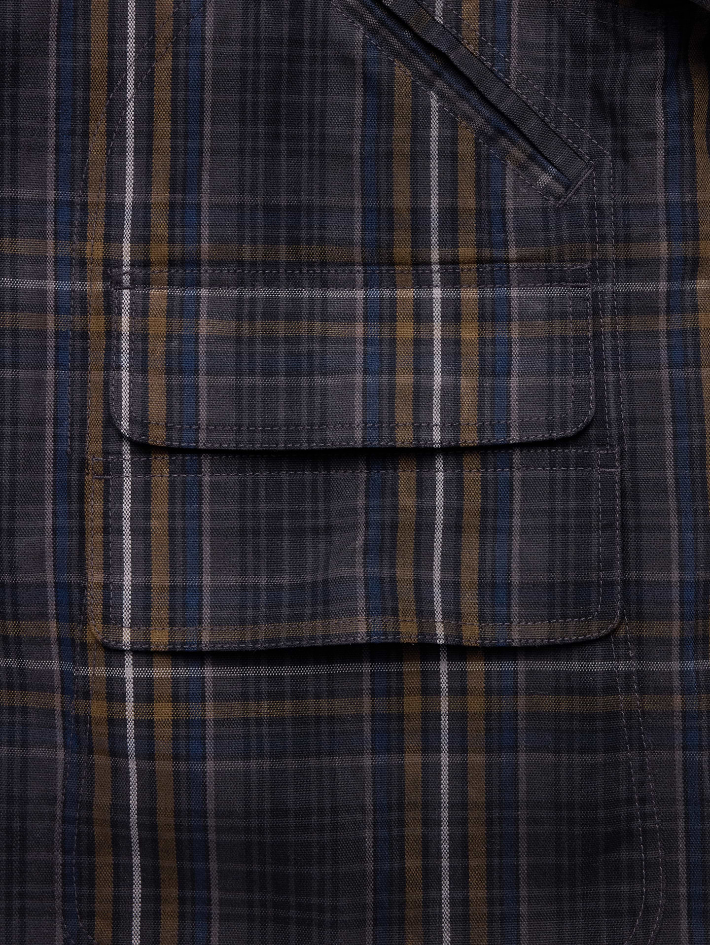 Image number 7 showing, Cotton Canvas Barn Coat with Corduroy Collar