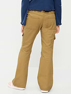 Image 2 of 5, Low-Rise Flare-Leg Utility Pants for Girls