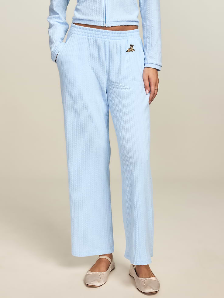 Image 2 of 6, Old Navy x Disney Bambi Jacquard-Knit Pants for Women