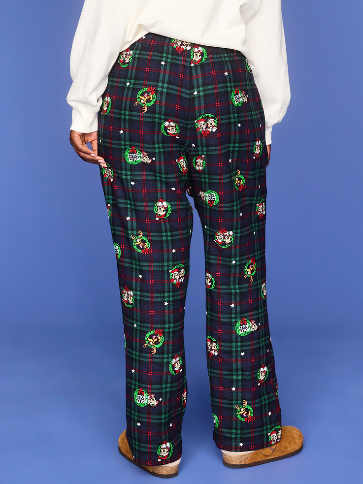 Image 6 of 6, Old Navy x Disney Flannel Pajama Pants for Women, All-Access Cardmember