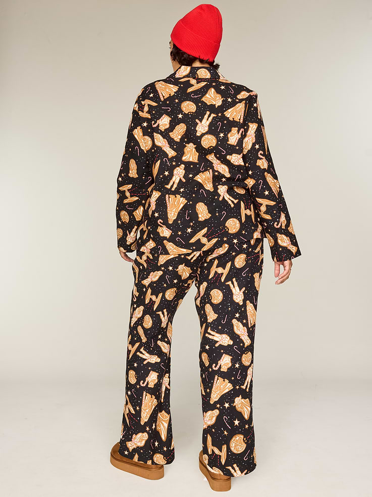 Image 8 of 8, Old Navy x Star Wars™ Flannel Pajama Pants Set for Women, All-Access Cardmember