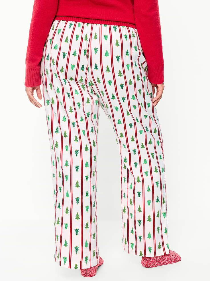 Image 8 of 8, Flannel Pajama Pants for Women